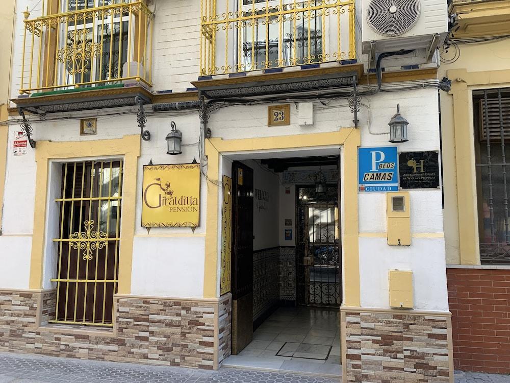 Pension Giraldilla Sevilha Exterior foto